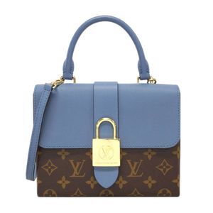 Louis Vuitton Locky BB 2 Way Shoulder Bag Monogram Blue